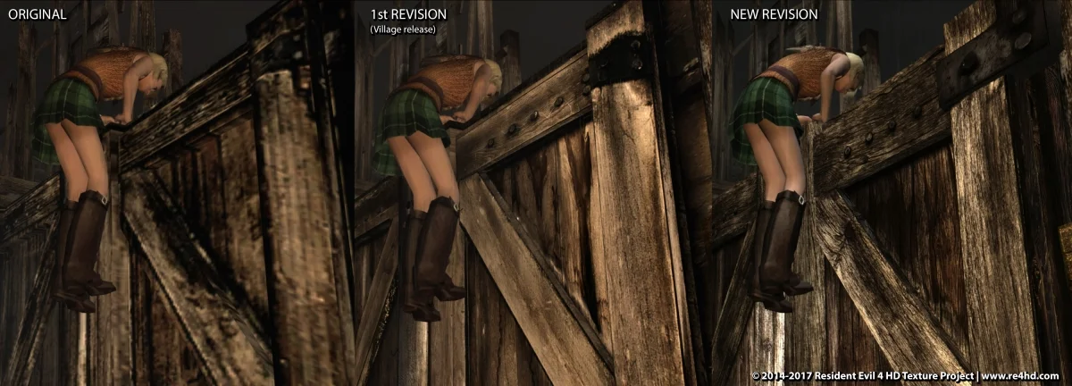 Авторы мода Resident Evil 4 HD Project показали, как изменились уровни в деревне - фото 7