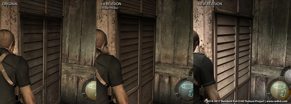 Авторы мода Resident Evil 4 HD Project показали, как изменились уровни в деревне - фото 6