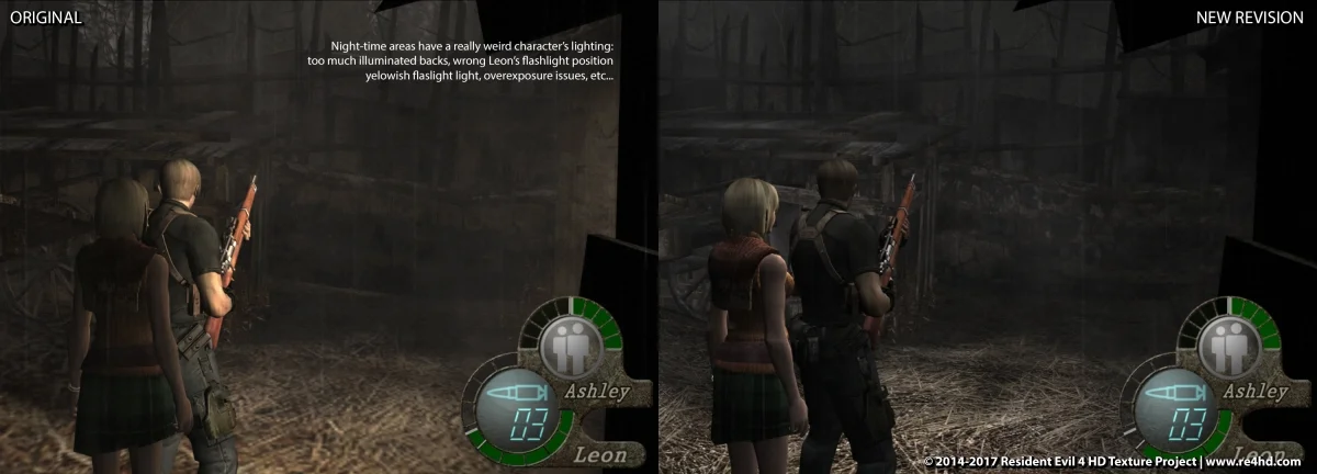 Авторы мода Resident Evil 4 HD Project показали, как изменились уровни в деревне - фото 5