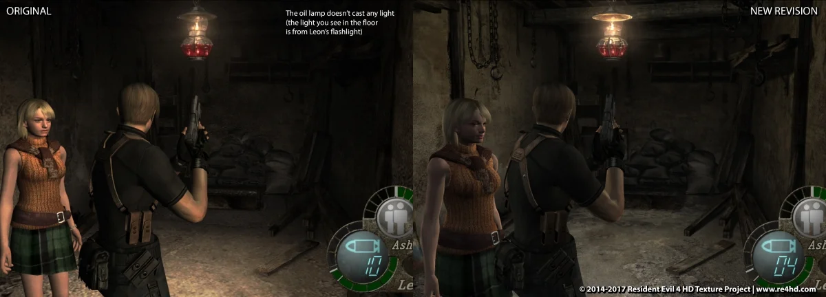 Авторы мода Resident Evil 4 HD Project показали, как изменились уровни в деревне - фото 8