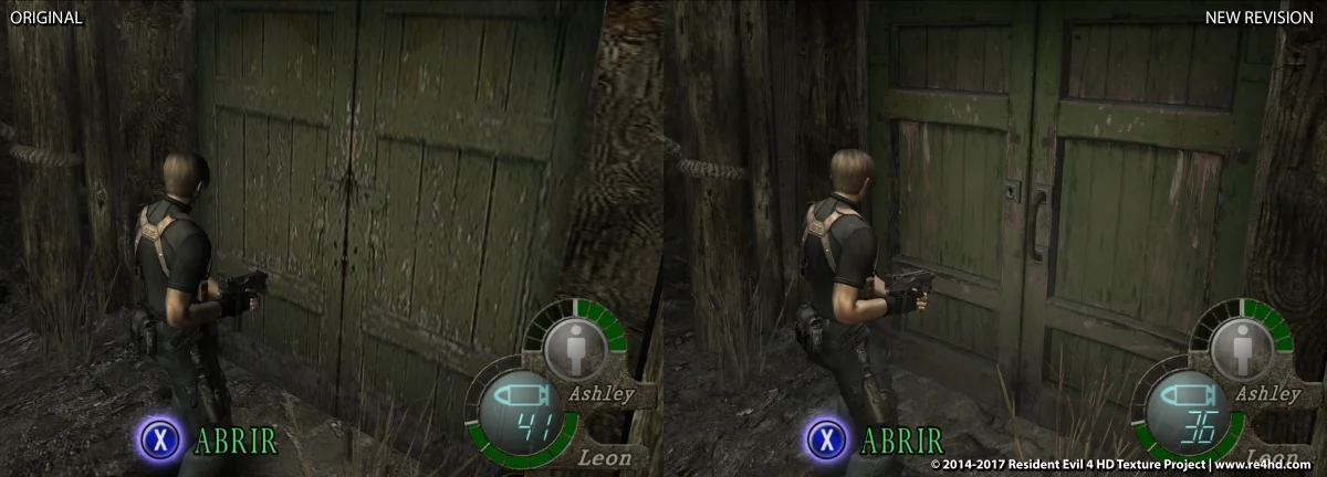 Авторы мода Resident Evil 4 HD Project показали, как изменились уровни в деревне - фото 3