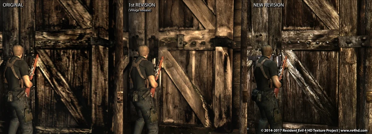 Авторы мода Resident Evil 4 HD Project показали, как изменились уровни в деревне - фото 1