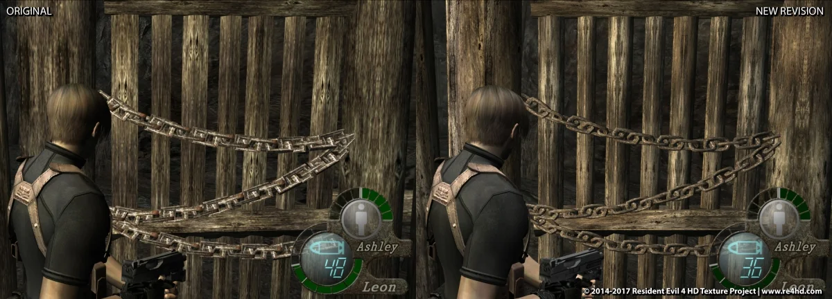 Авторы мода Resident Evil 4 HD Project показали, как изменились уровни в деревне - фото 2