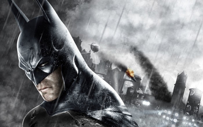 Одинокий Бэтмен - изображение обложка