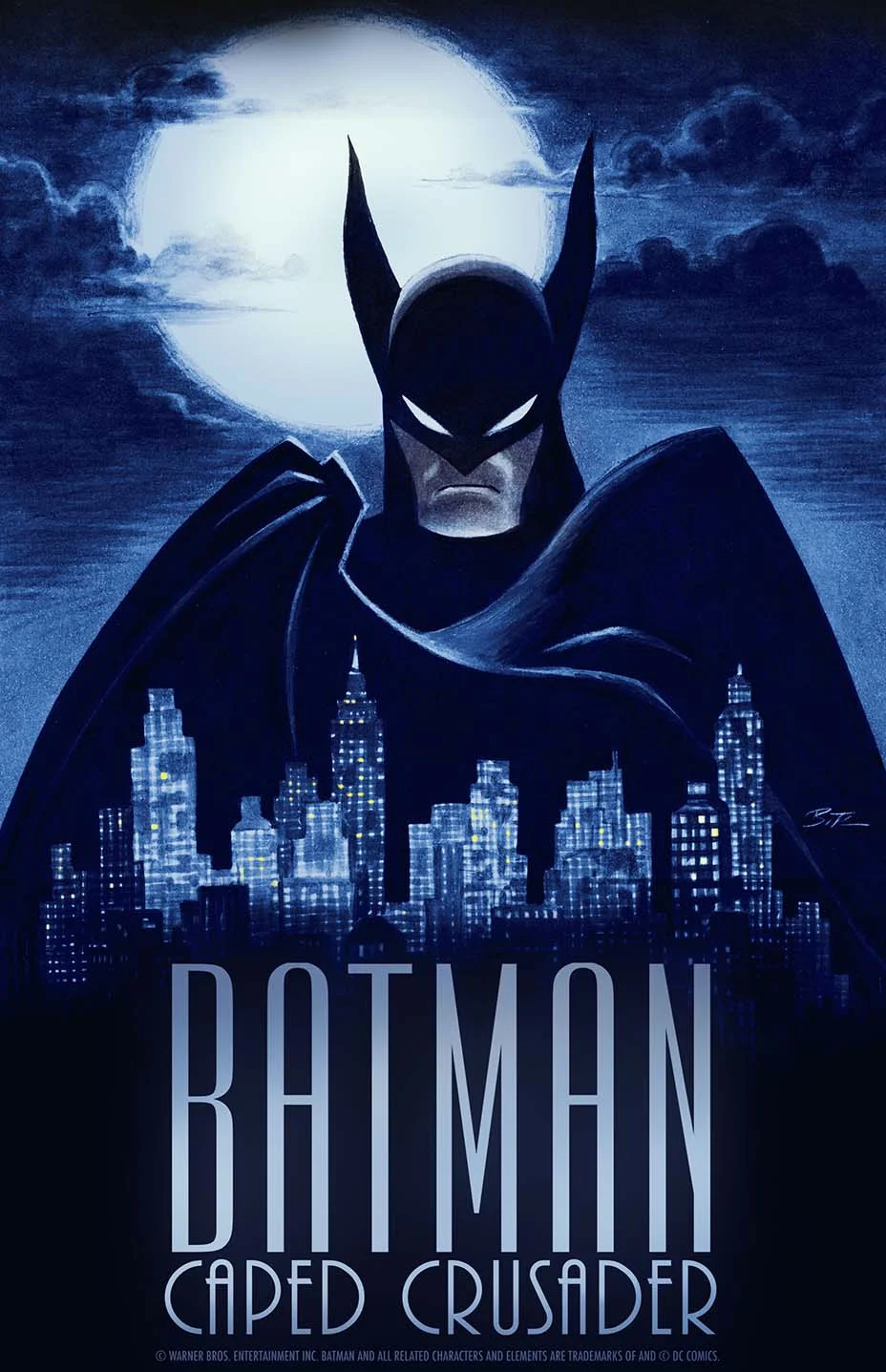На HBO Max выйдет мультсериал про Бэтмена от Дж. Дж. Абрамса и Мэтта Ривза - фото 1