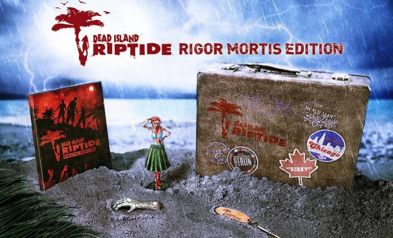 Издатели представили специальную версию Dead Island: Riptide - изображение обложка