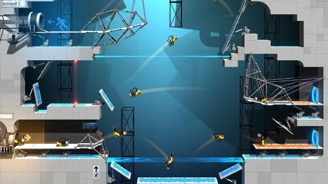 Bridge Constructor Portal: Portal, GLaDOS и Aperture Science вернутся, но… - фото 2