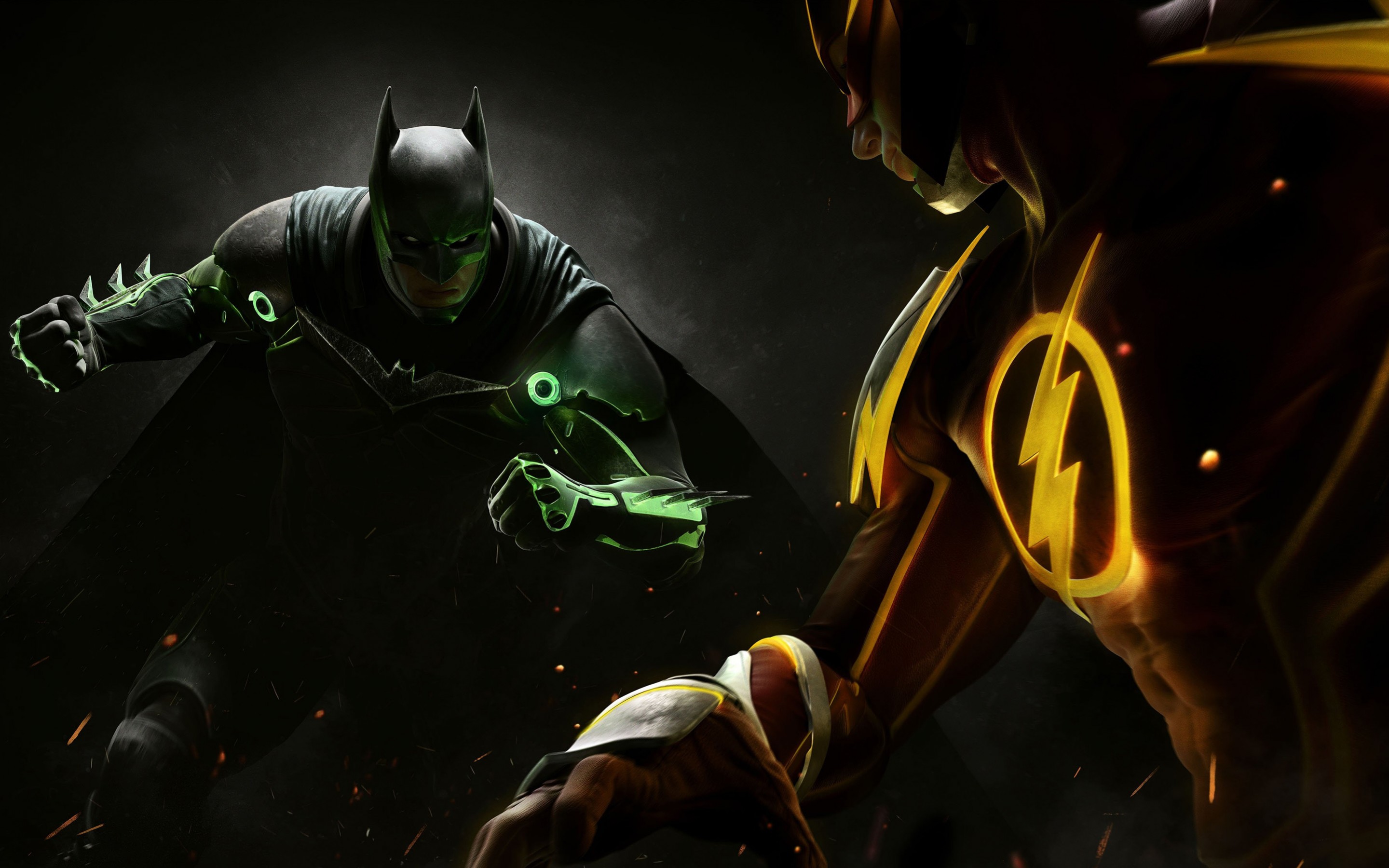 Новый трейлер Injustice 2 посвятили Харли Квинн и Дэдшоту - изображение обложка