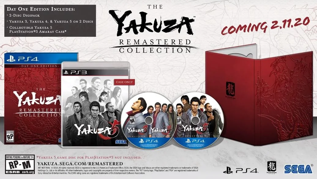Yakuza 3 выйдет на PS4 сегодня, а 4 и 5 — 29 октября и 11 февраля - фото 1