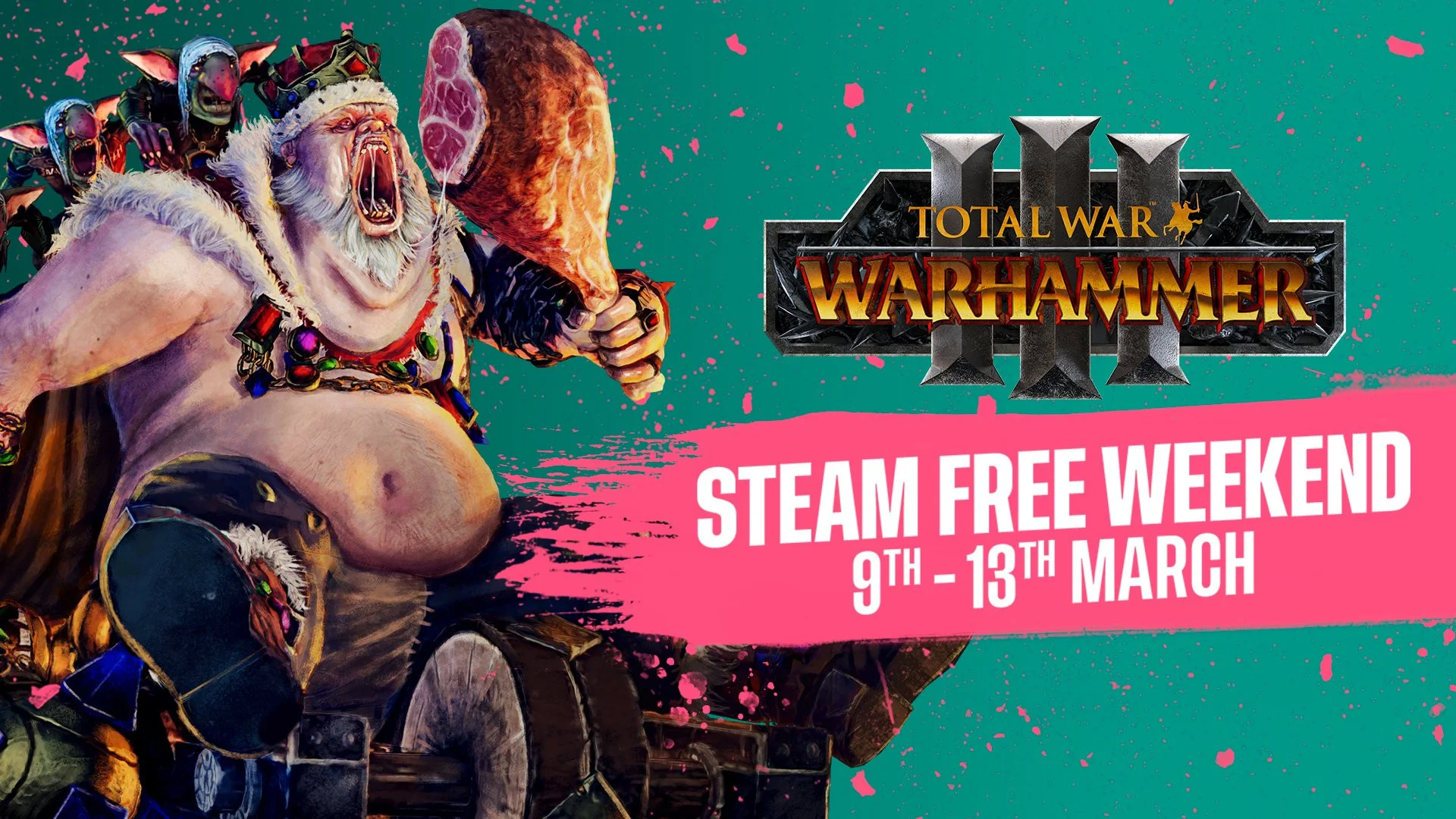 Sega устроила бесплатные выходные в Total War: Warhammer 3 в Steam - фото 1
