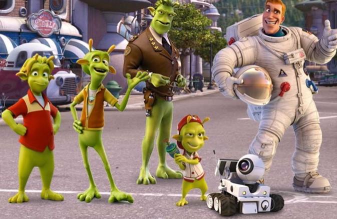 Planet 51 онлайн - изображение обложка