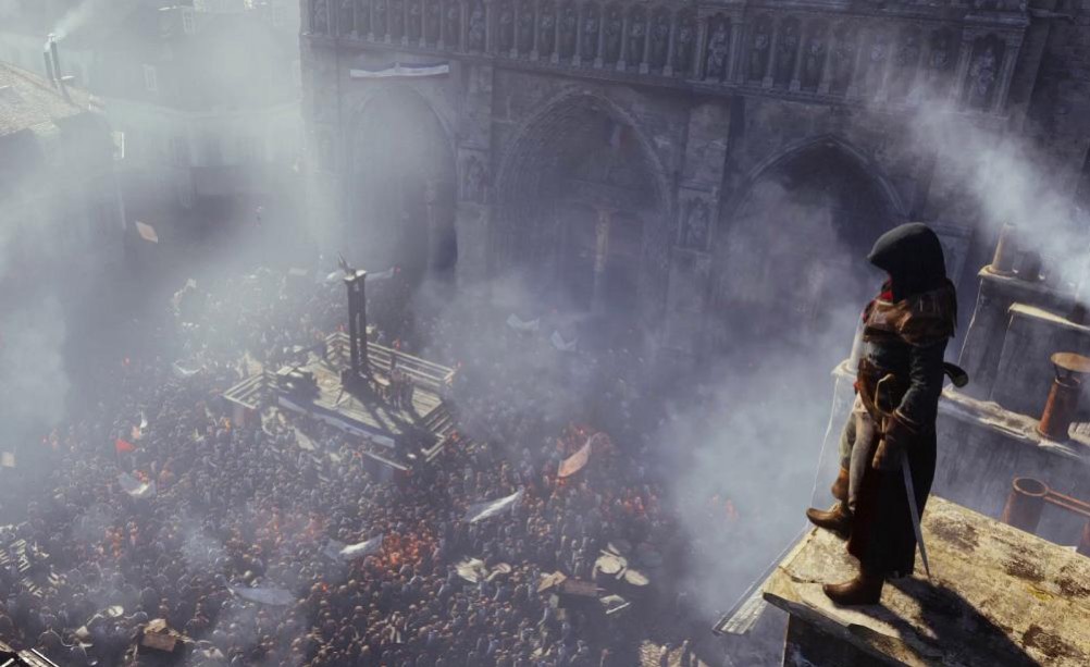 Над Assassin's Creed: Unity работают десять студий - изображение обложка