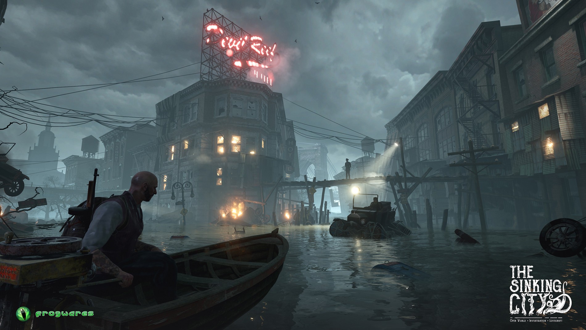 Frogwares поздравила с Рождеством роликом The Sinking City - изображение обложка