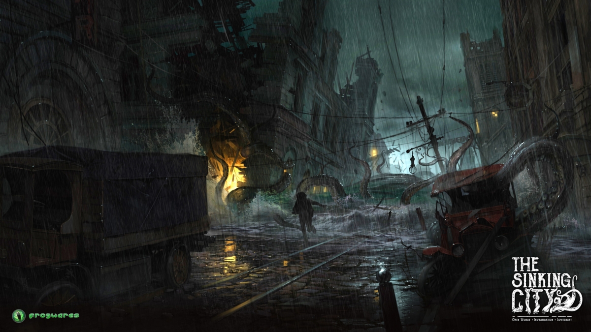 Frogwares поздравила с Рождеством роликом The Sinking City - изображение 1 Frogwares поздравила с Рождеством роликом The Sinking City - фото 1