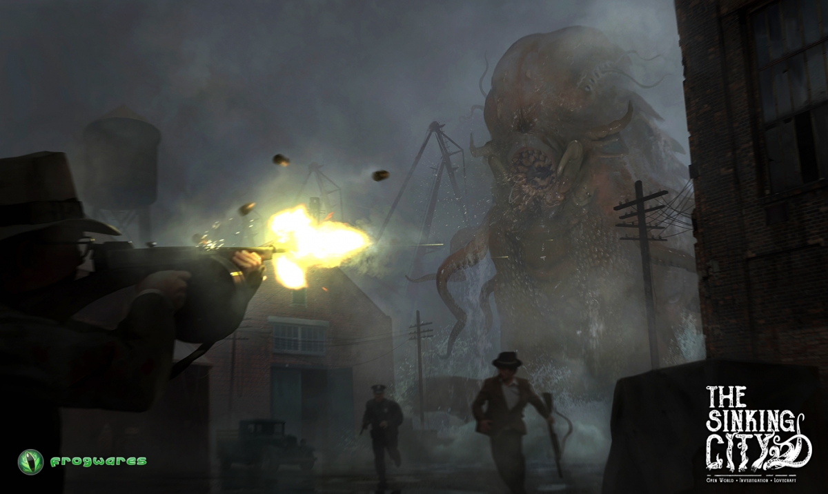 Frogwares поздравила с Рождеством роликом The Sinking City - изображение 2 Frogwares поздравила с Рождеством роликом The Sinking City - фото 2
