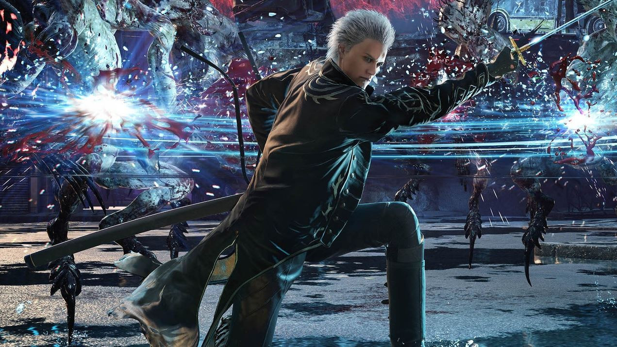 Вышел релизный трейлер Devil May Cry 5 Special Edition - изображение обложка