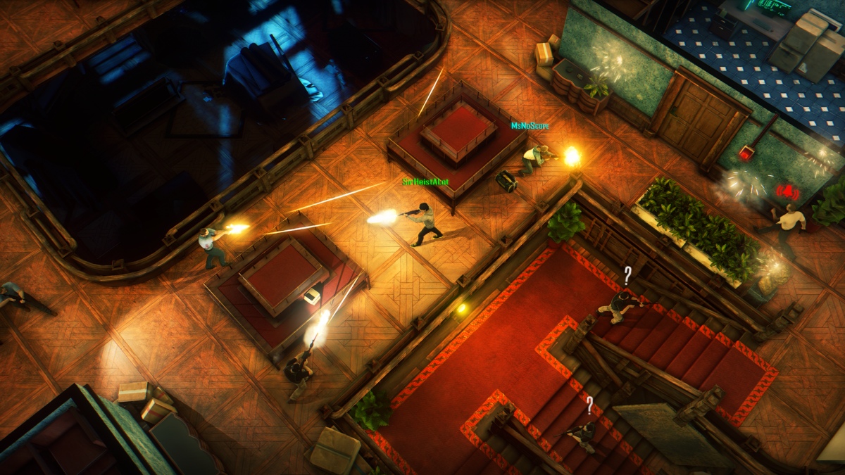 Бывшие сотрудники Evolution Studios создают Filthy Lucre — игру об ограблениях - фото 1