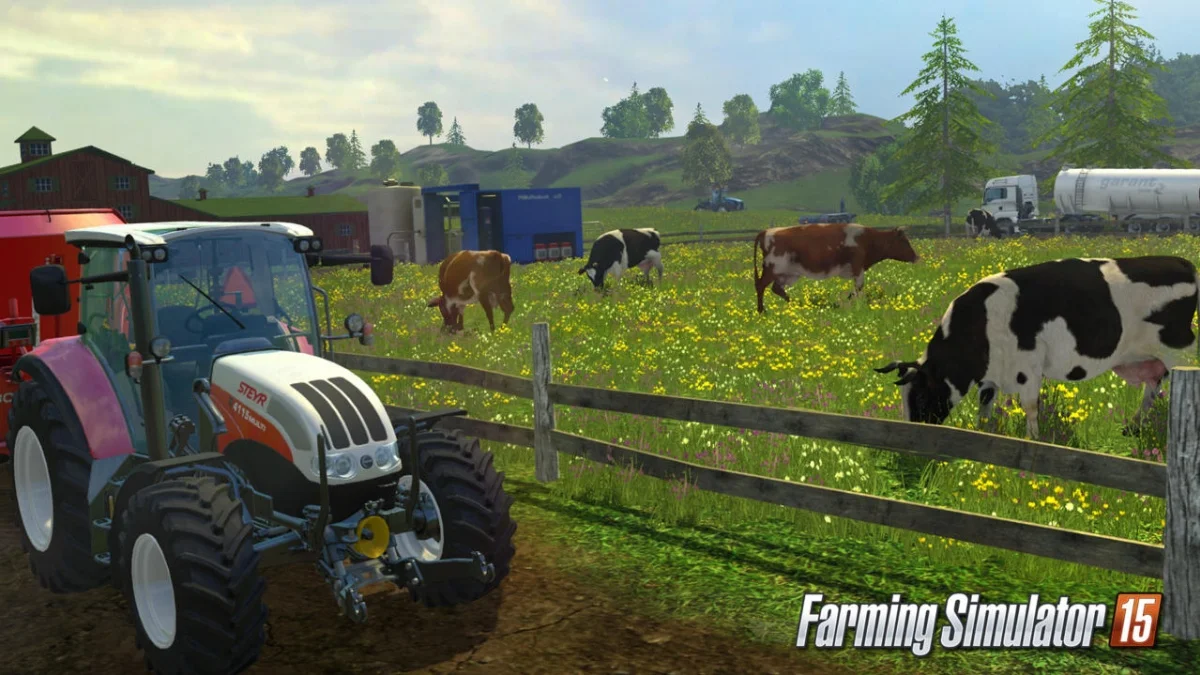 Farming Simulator 15 выпустят на консолях в конце весны - фото 1