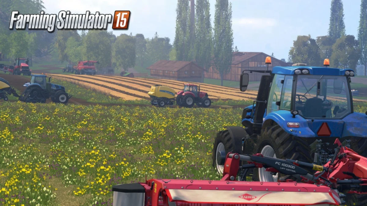 Farming Simulator 15 выпустят на консолях в конце весны - фото 2