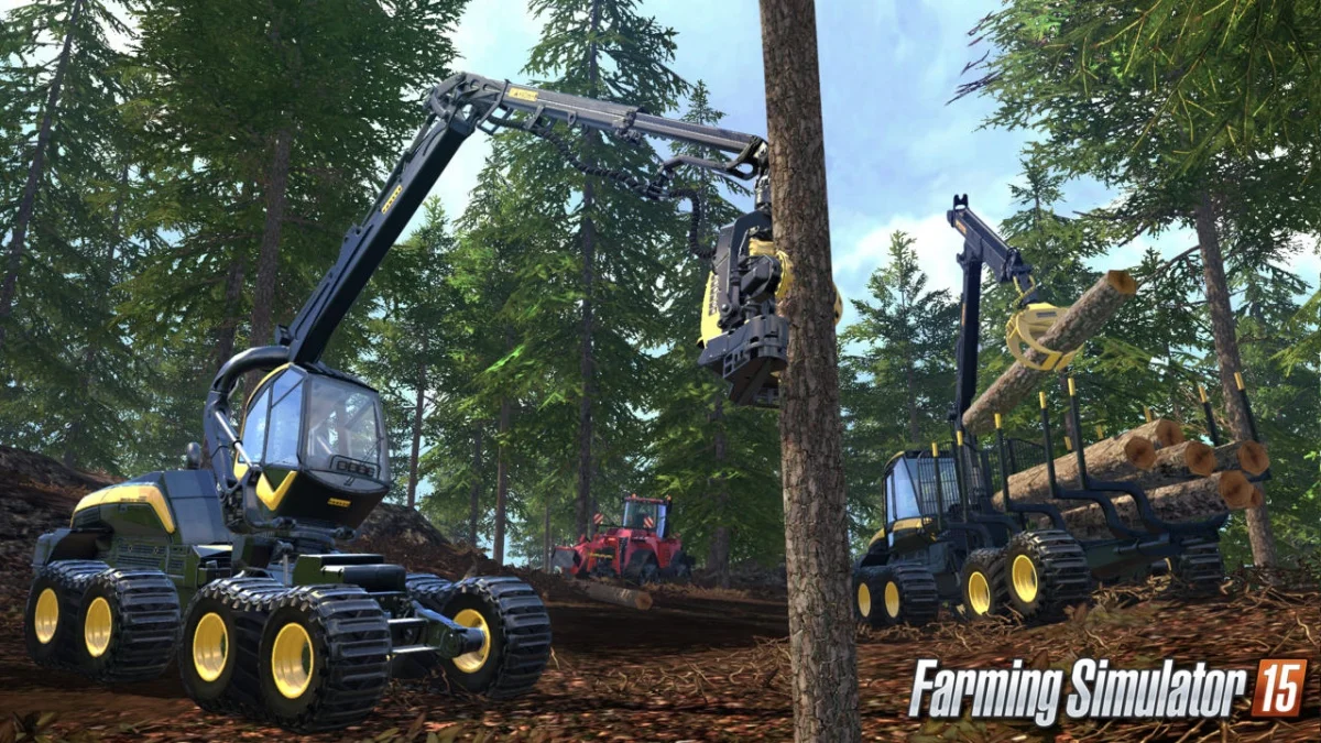 Farming Simulator 15 выпустят на консолях в конце весны - фото 3