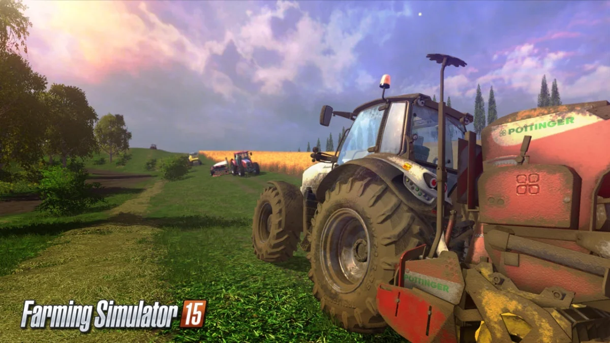 Farming Simulator 15 выпустят на консолях в конце весны - фото 4
