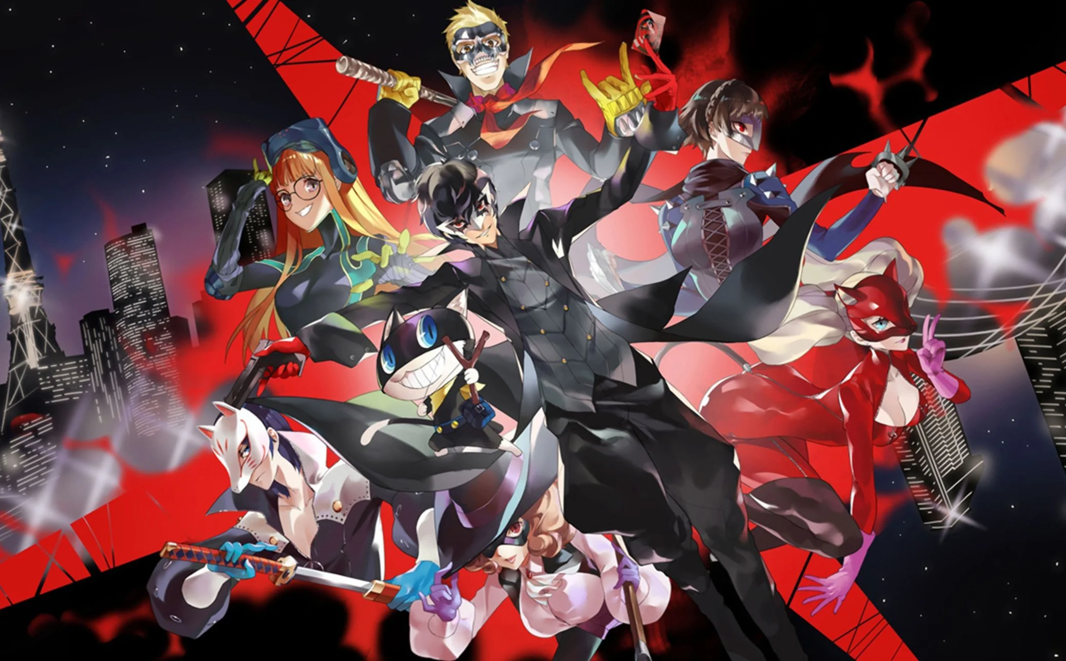 Persona 5 Strikers Перевод На Русский