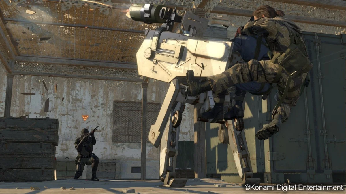 Kojima Productions показала Metal Gear Online - фото 2