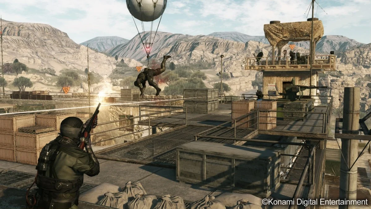Kojima Productions показала Metal Gear Online - фото 3