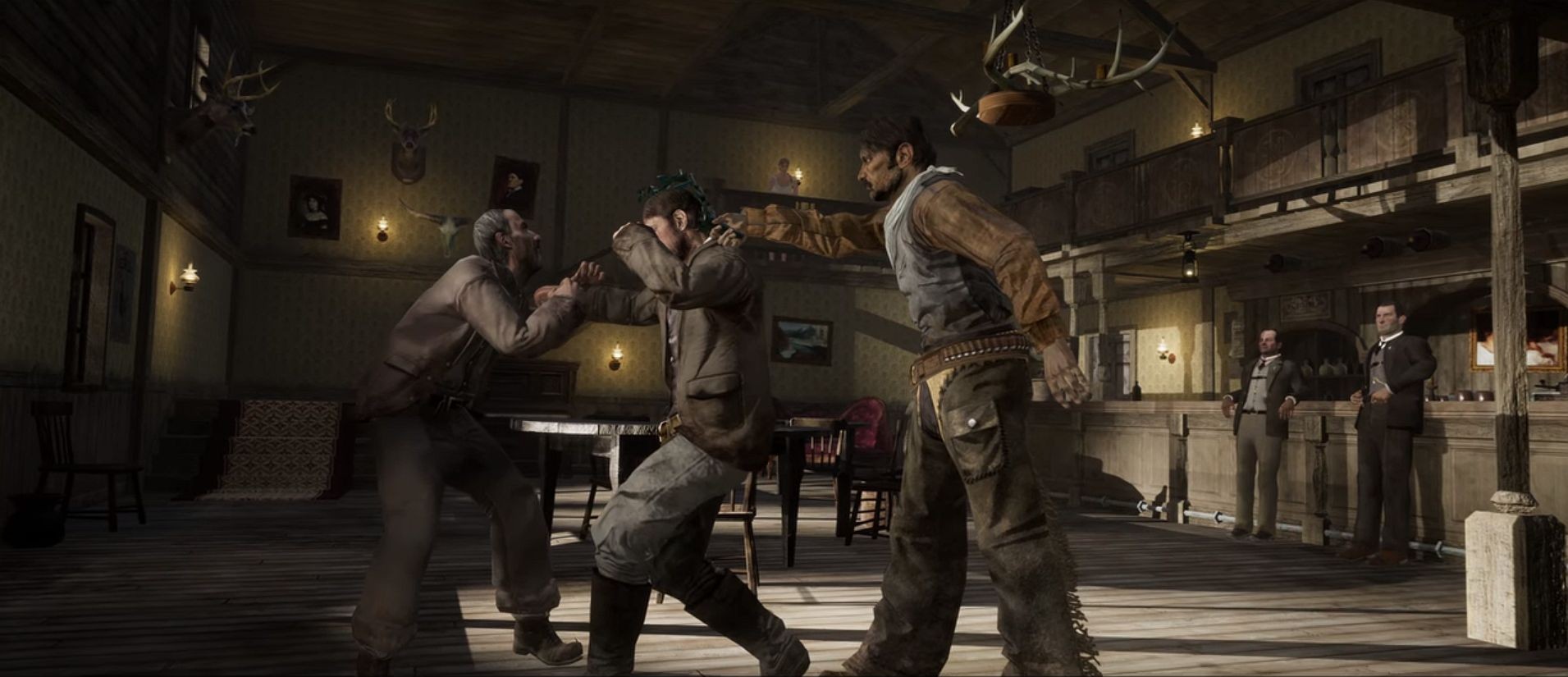 Как выглядела бы Red Dead Redemption на РС? - изображение обложка