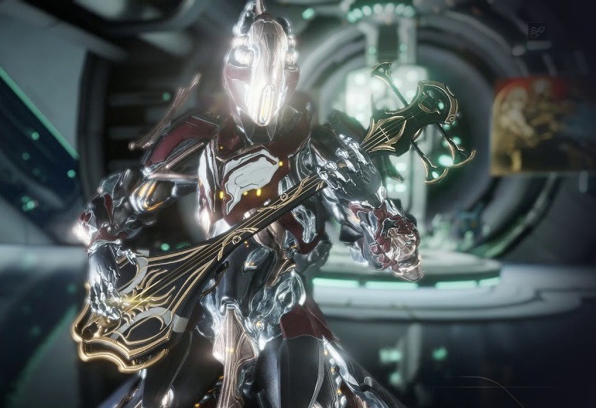 В Warframe добавили возможность играть на гитаре - изображение обложка