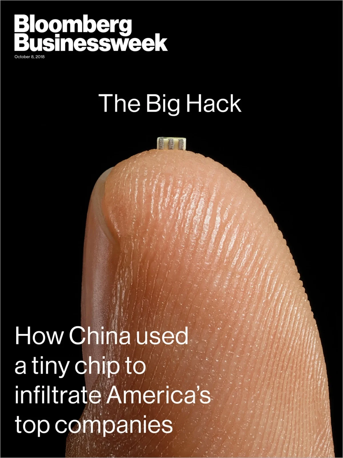 Bloomberg: китайские спецслужбы шпионили за американскими компаниями - фото 1