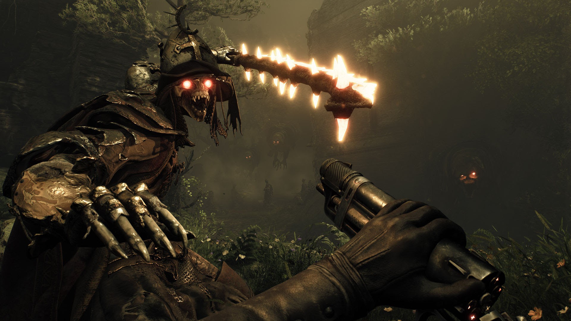Авторы Witchfire показали 12 секунд геймплея — наследник Painkiller выйдет по готовности - изображение обложка