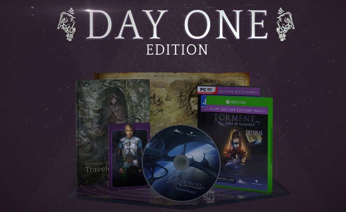 Авторы Torment: Tides of Numenera назвали дату релиза - фото 1