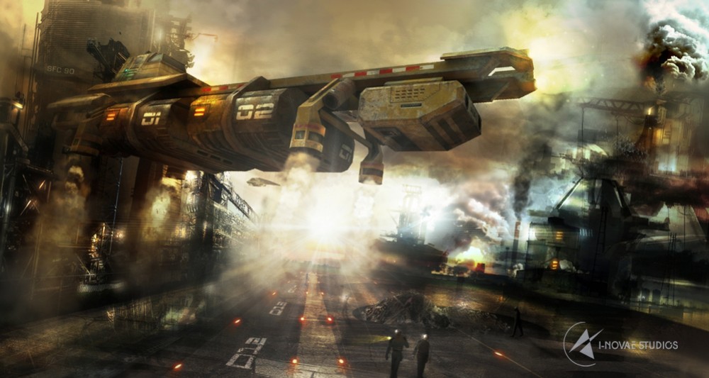 Начался сбор денег на Infinity: Battlescape — космический симулятор для PC - изображение обложка
