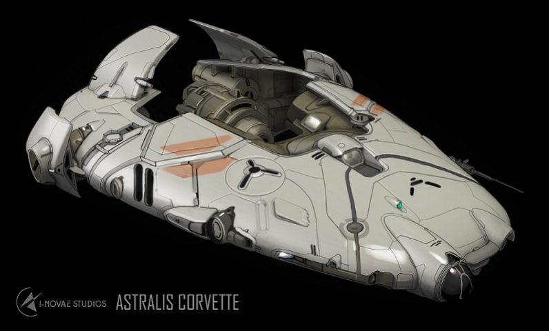 Начался сбор денег на Infinity: Battlescape — космический симулятор для PC - изображение 3 Начался сбор денег на Infinity: Battlescape — космический симулятор для PC - фото 3