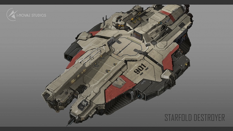 Начался сбор денег на Infinity: Battlescape — космический симулятор для PC - изображение 4 Начался сбор денег на Infinity: Battlescape — космический симулятор для PC - фото 4