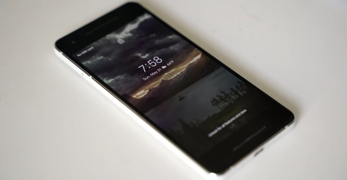 Эти обои могут вывести из строя смартфон на Android 10 - изображение обложка