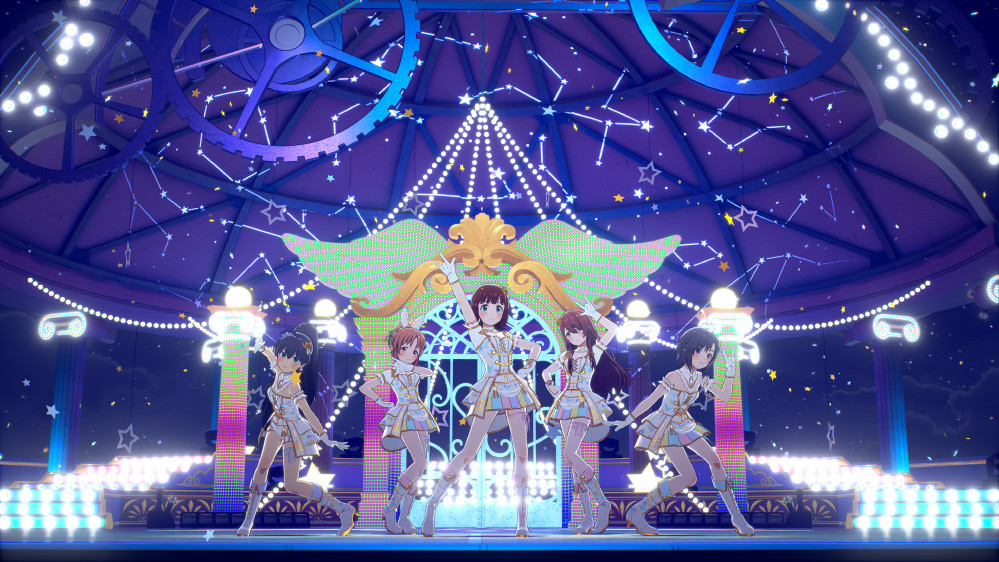 Авторы The Idolmaster: Starlit Season показали новую песенку - изображение обложка