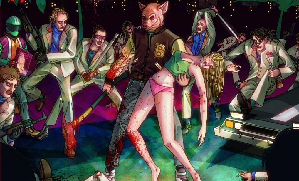 Завтра Devolver Digital анонсирует новую игру — фанаты хотят Hotline Miami 3 - изображение обложка