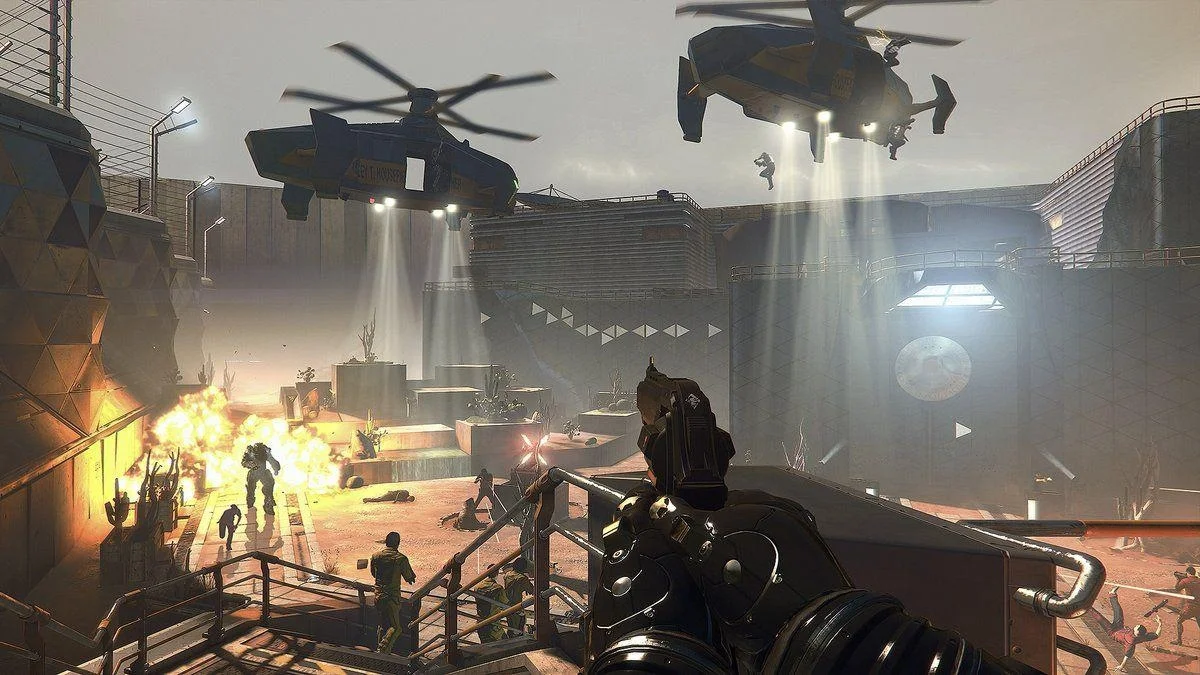 В сети появились кадры из нового дополнения для Deus Ex: Mankind Divided - фото 3