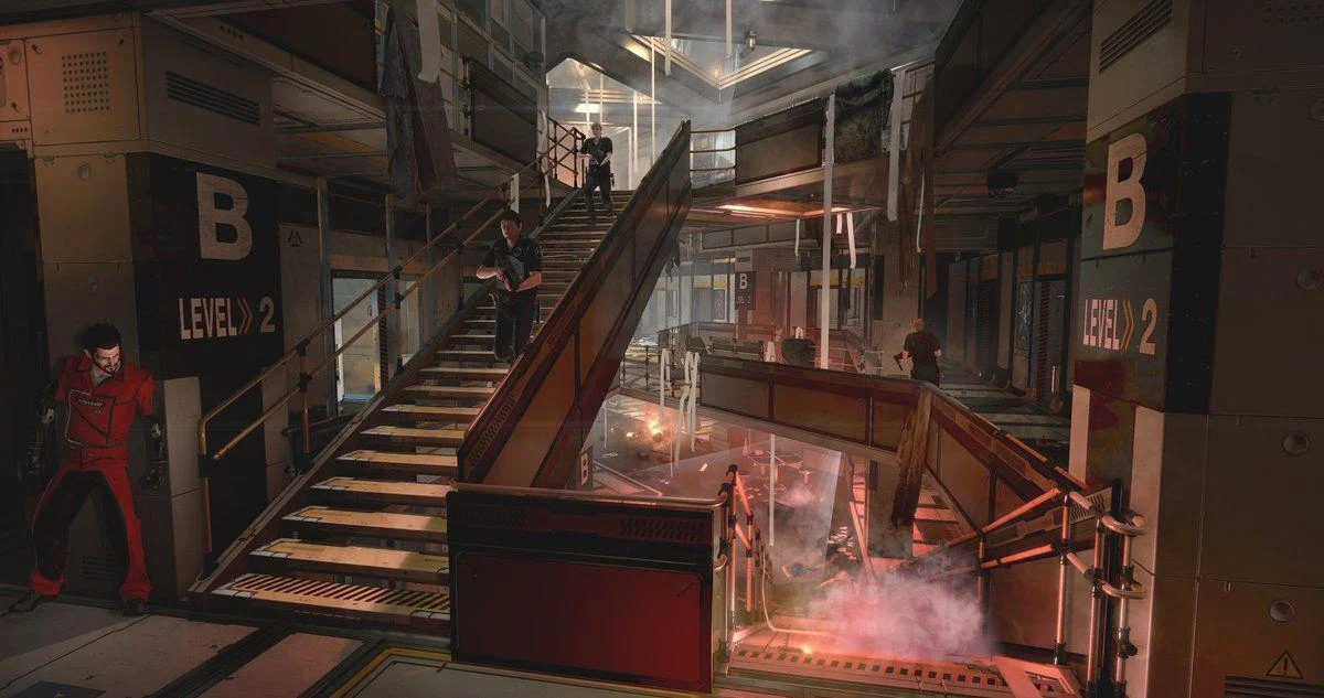 В сети появились кадры из нового дополнения для Deus Ex: Mankind Divided - фото 1