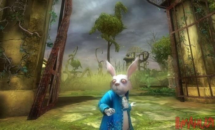 Alice in Wonderland в игре - изображение обложка