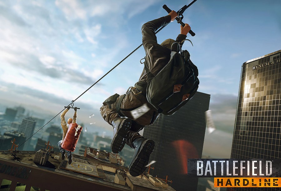 Открытое бета-тестирование Battlefield Hardline, вероятно, начнется 3 февраля - изображение обложка