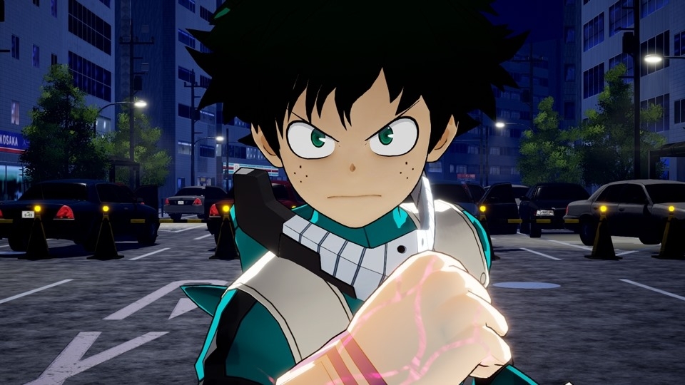 Авторы My Hero Academia: One’s Justice показали героя и злодея - изображение 1 Авторы My Hero Academia: One’s Justice показали героя и злодея - фото 1