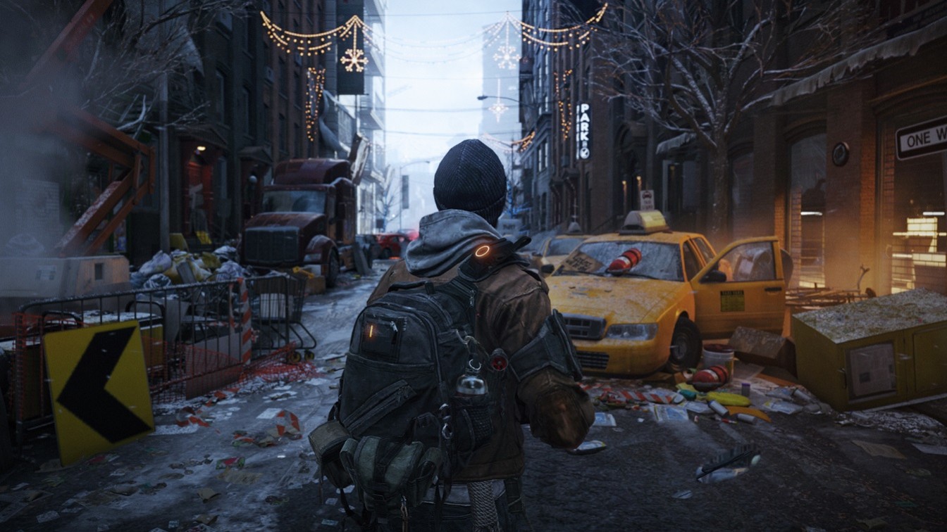 Для Tom Clancy's The Division вышло обновление «Вторжение» - изображение обложка