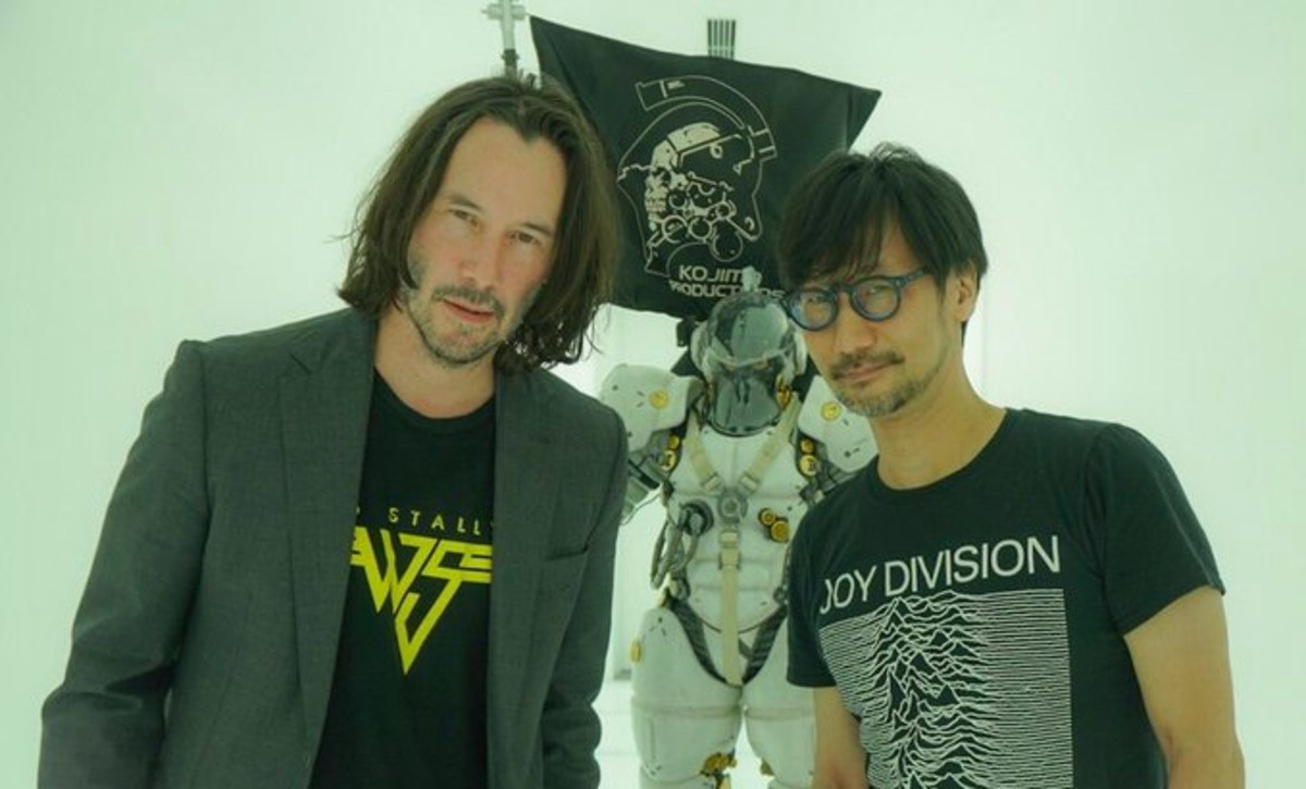 Хидео Кодзиме рекомендовали на роль Клиффа из Death Stranding Киану Ривза - изображение обложка