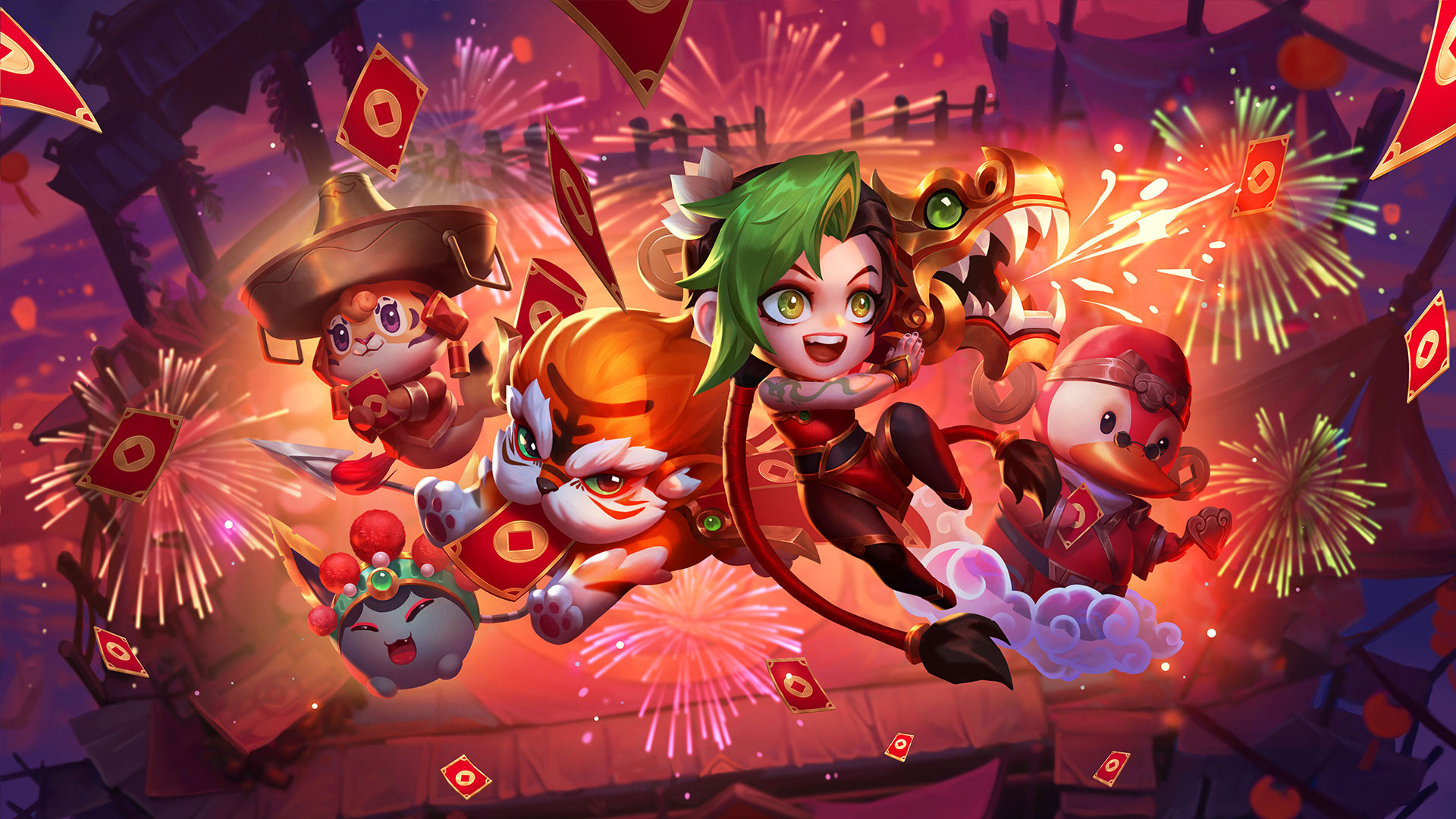 В Teamfight Tactics 20 января начнётся событие «Подарки Золотого фонарика» - изображение обложка