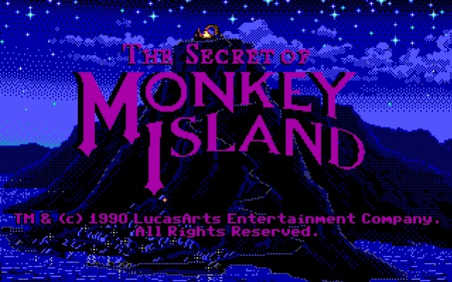 25 лет исполнилось легендарному квесту The Secret of Monkey Island - изображение обложка