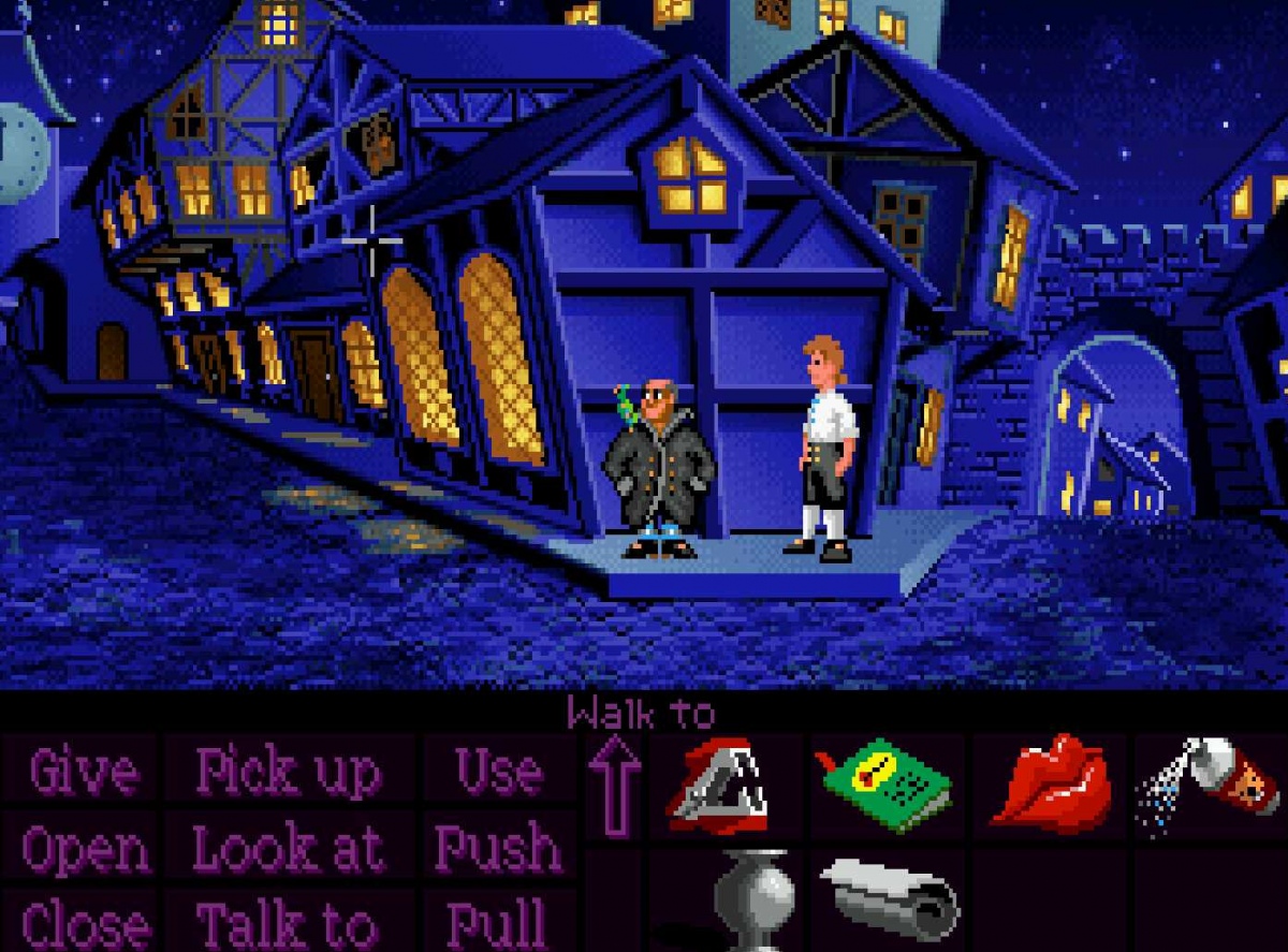 25 лет исполнилось легендарному квесту The Secret of Monkey Island - изображение 1 25 лет исполнилось легендарному квесту The Secret of Monkey Island - фото 1