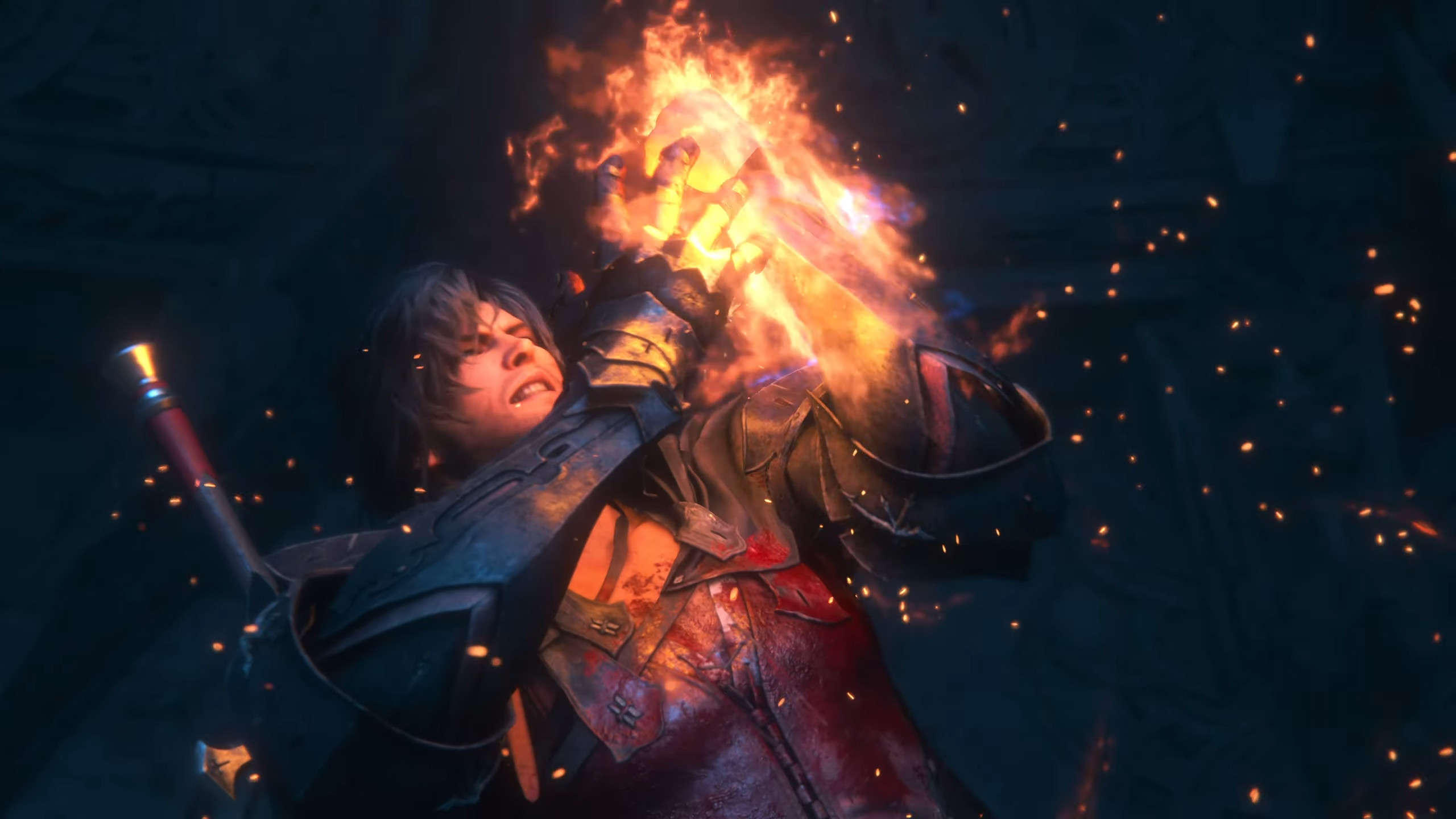 Square Enix показала вместе с эффектным трейлером Final Fantasy 16 свежие скриншоты - изображение обложка